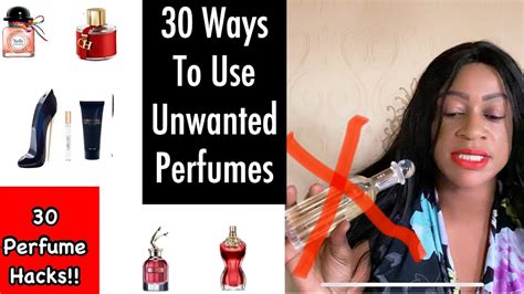 where can i sell unwanted perfume